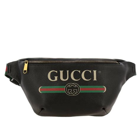 black gucci belt bag|gucci nylon belt bag.